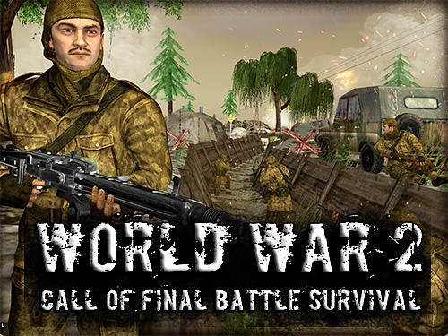 game pic for World war 2: Call of final battle survival WW2